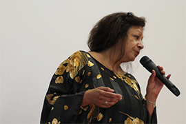Cécile Lalanne - formatrice à l'IRTS sur le site de Neuilly-sur-Marne