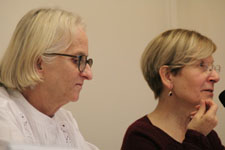 Christine pierson & Marie-Josée Gacogne