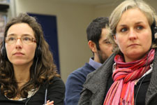 Anne Petiau & Nathalie Sanquirgo