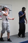 Pierre David & son ami - RAP - IRTS 2013