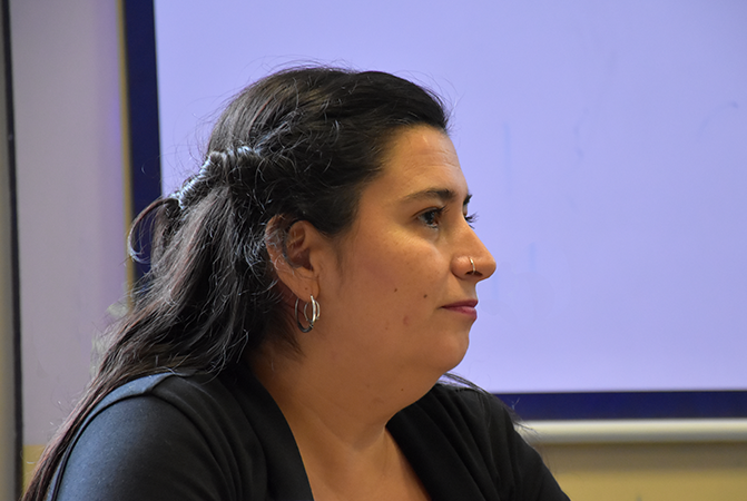 Paula Cubillos, formatrice IRTS