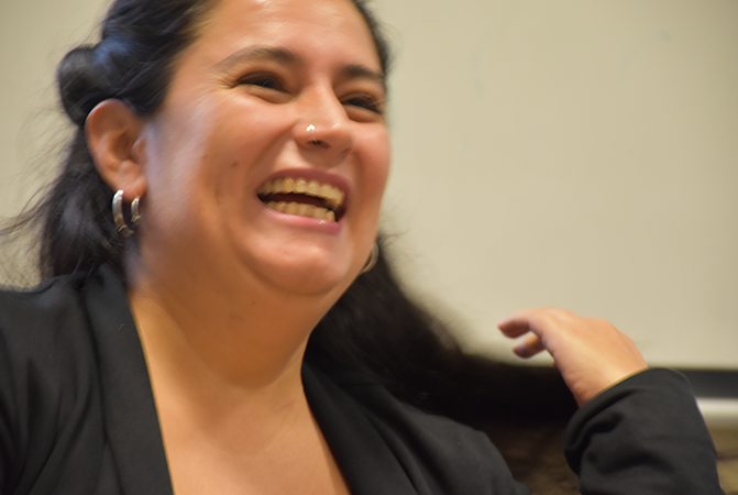 Paula Cubillos, formatrice IRTS